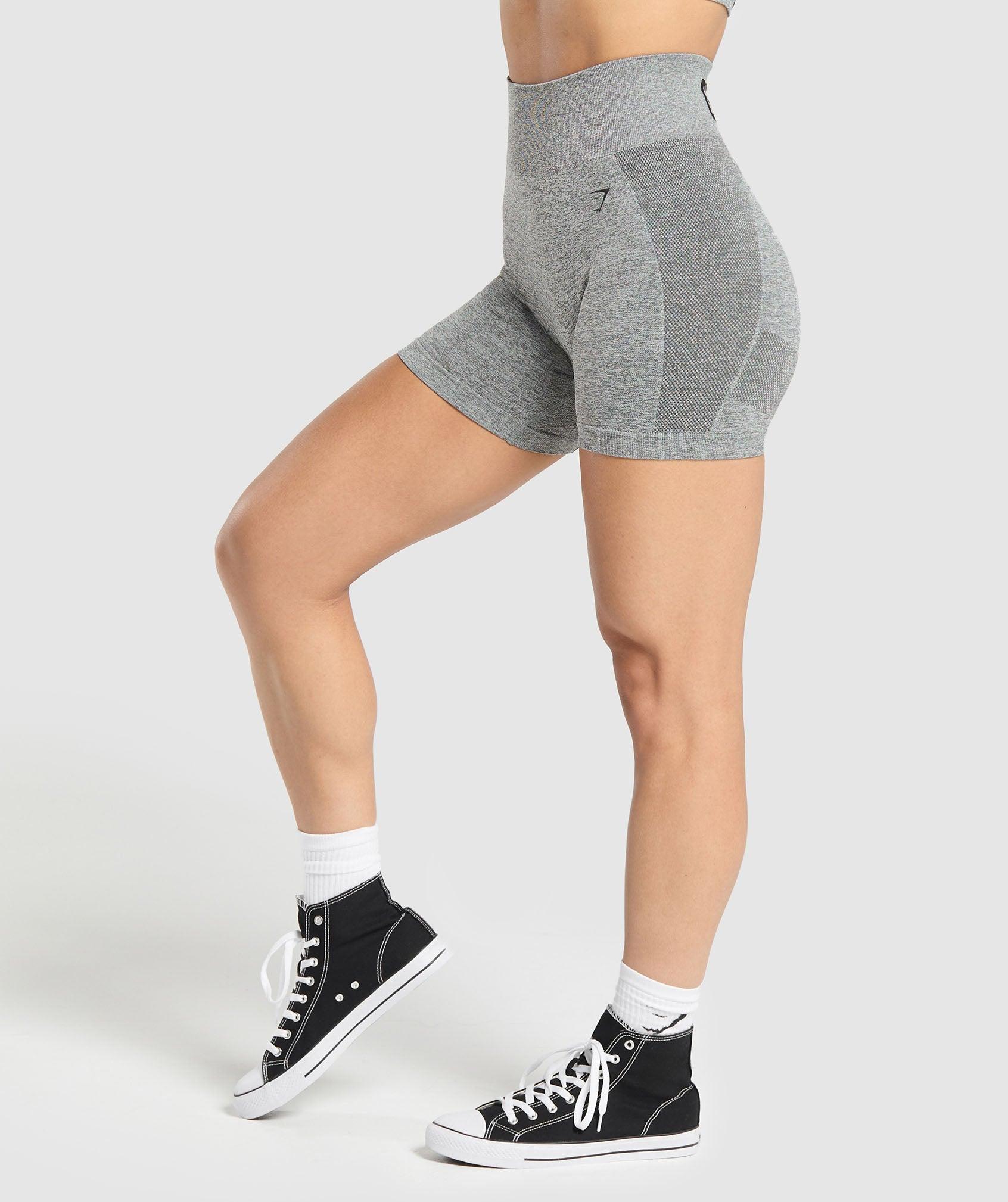 Gymshark Flex Shorts - Charcoal Grey Marl Female Product Image