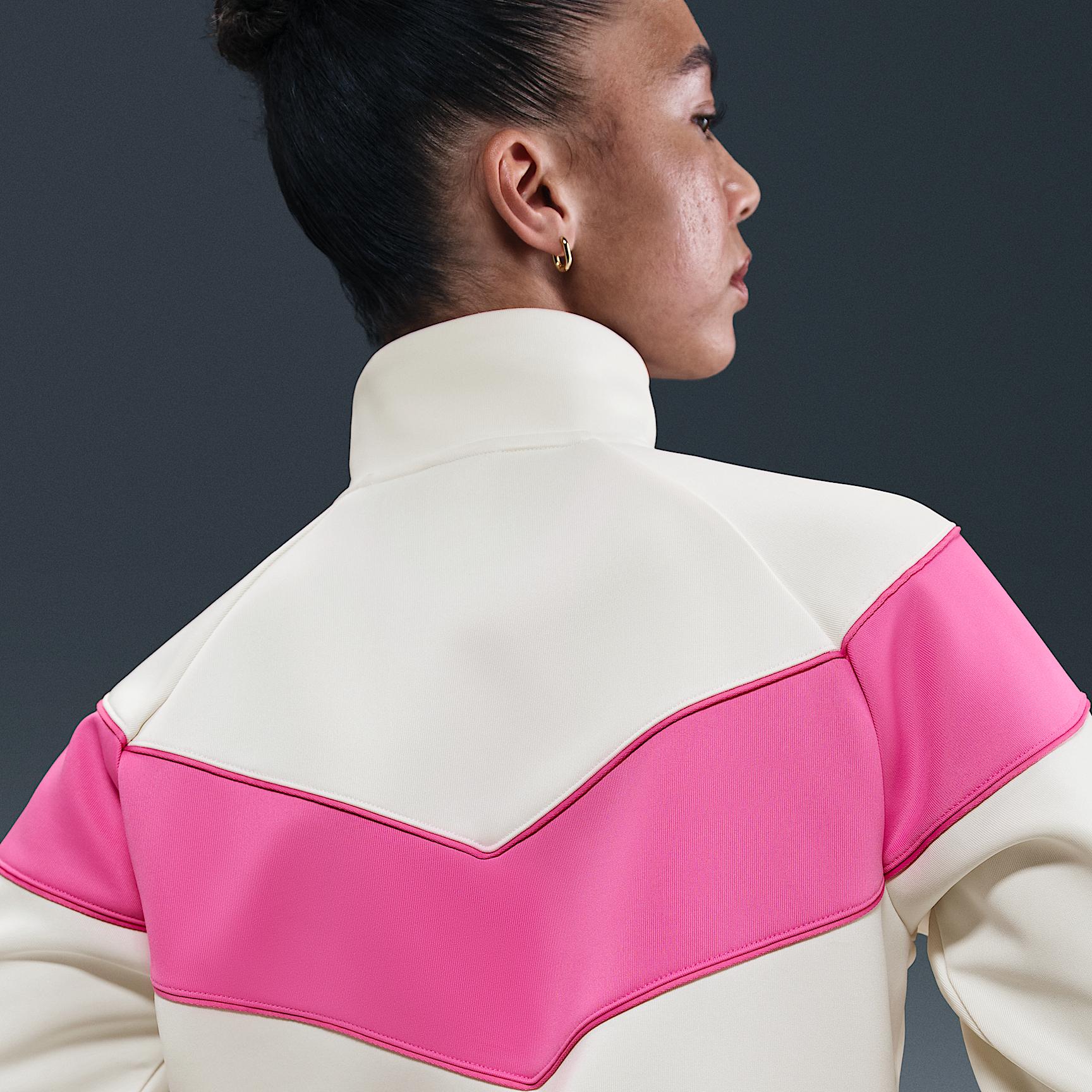 Womens Nike Sportswear Windrunner Knit Jacket | HJ0975-410 Product Image