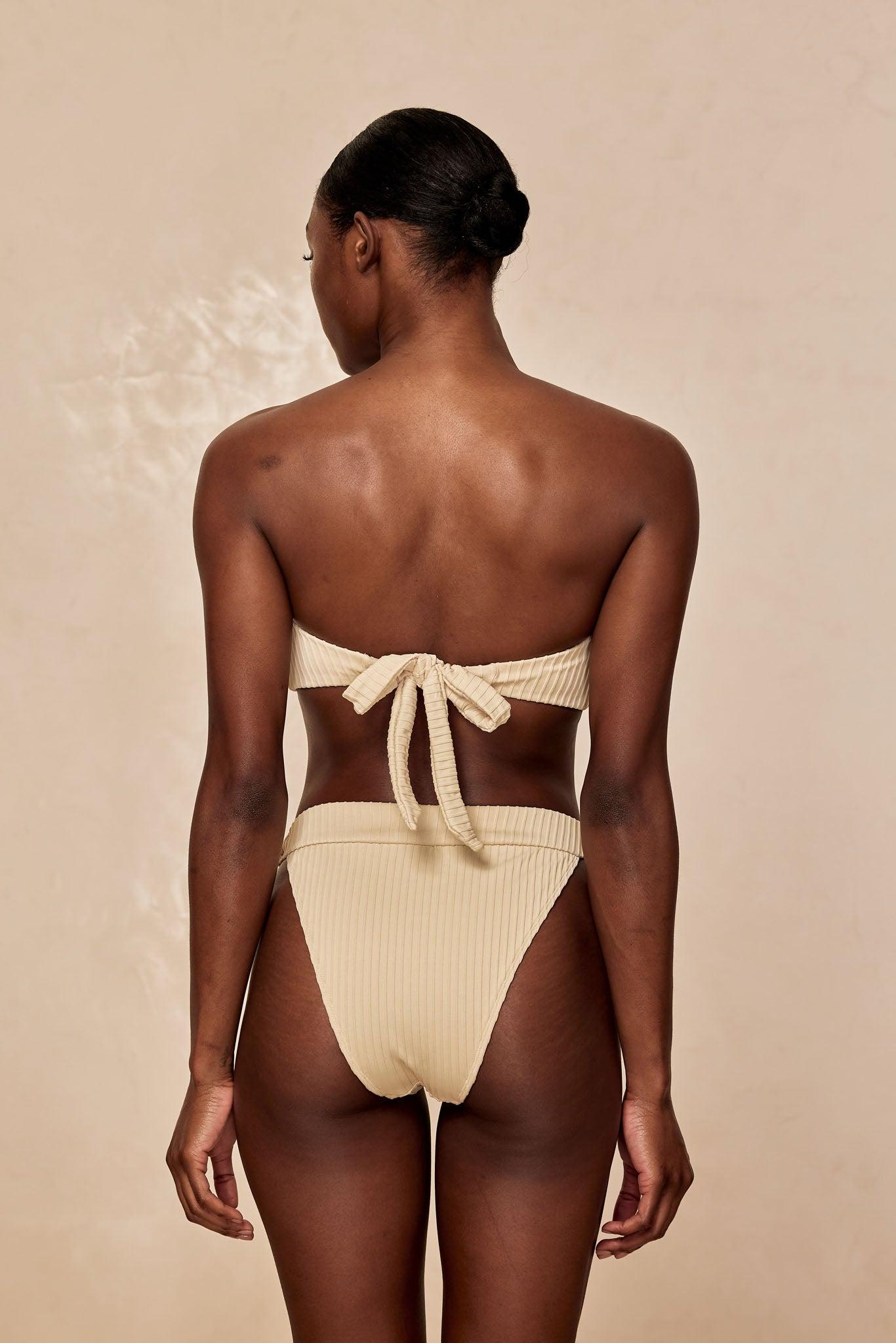 Antigua Bottom - Vanilla Matte Rib Product Image