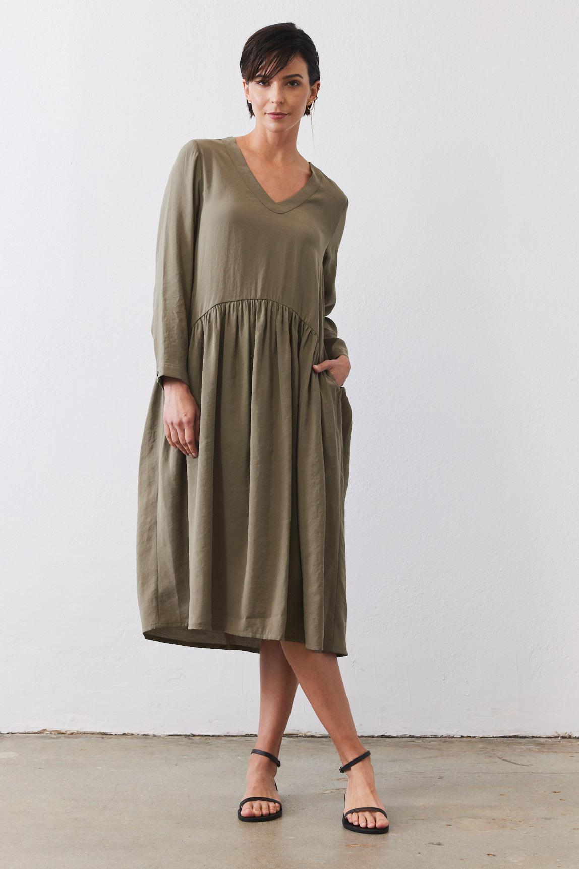 Light Poplin Oversized Dress Product Image