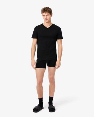 3-Pack Slim Fit Loungewear T-shirts Product Image