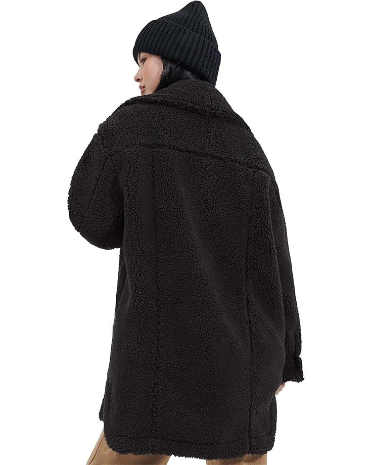Gertrude Long Teddy Coat Product Image