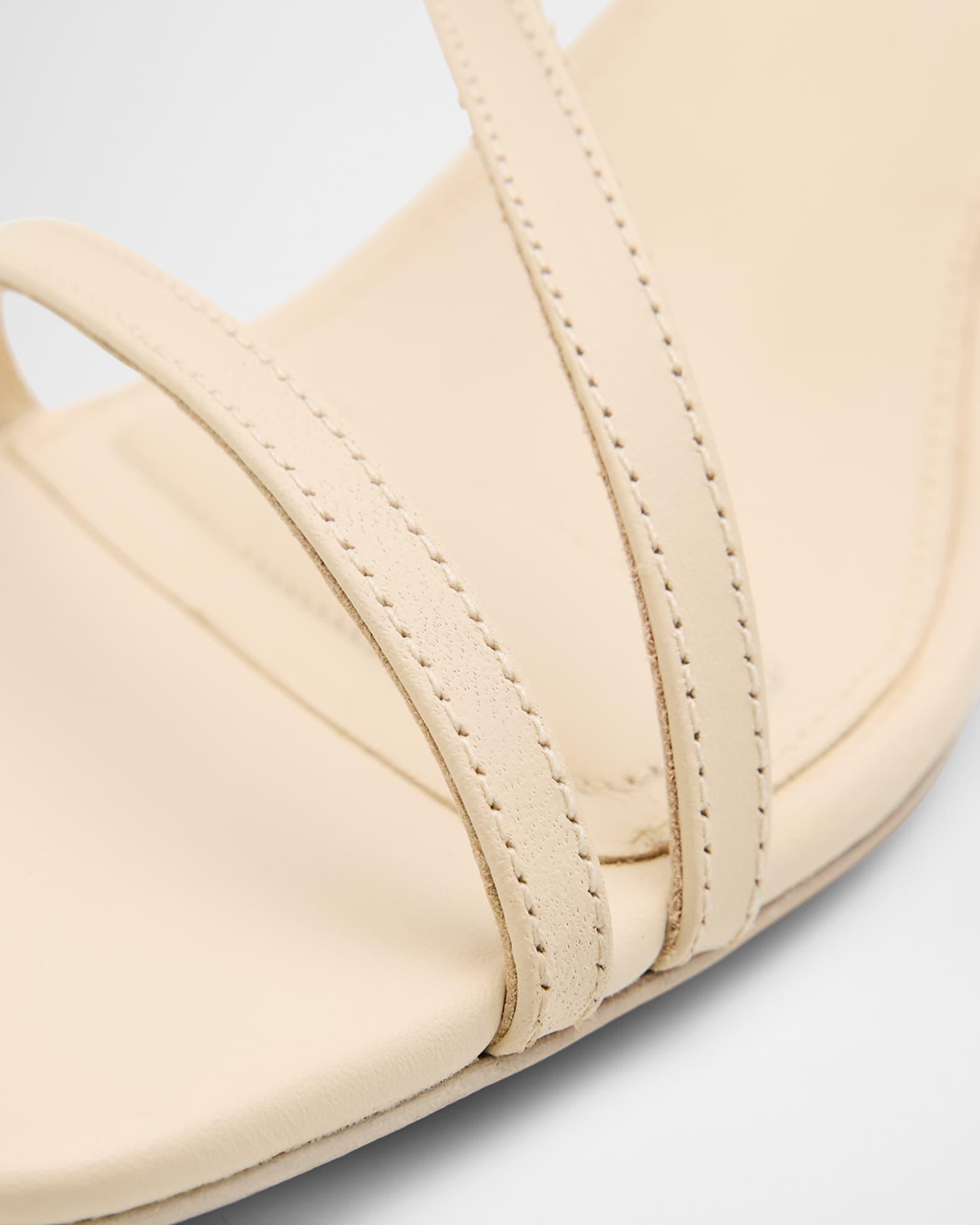 Cedonia Strappy Leather Slingback Sandals Product Image