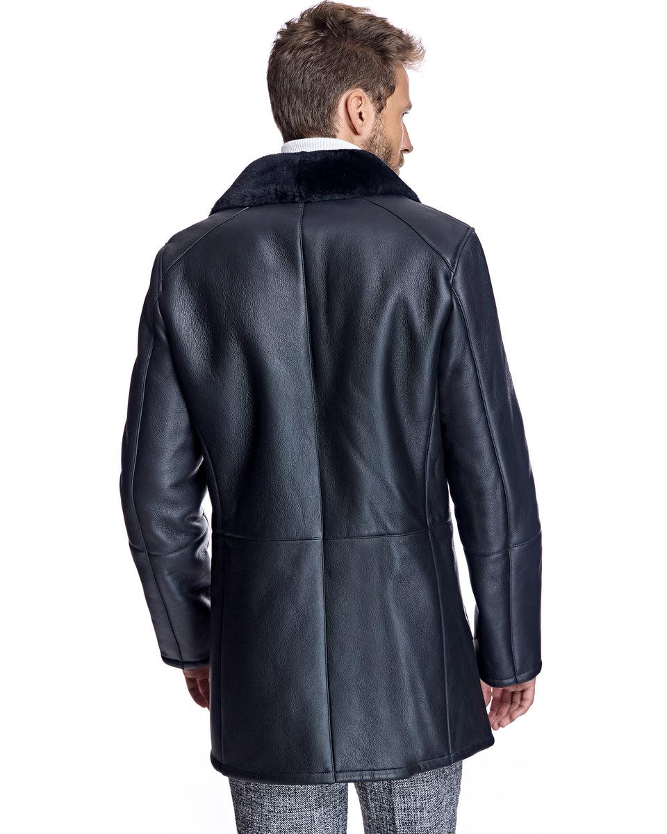 Men's Nappa Shearling Lamb Jacket Product Image