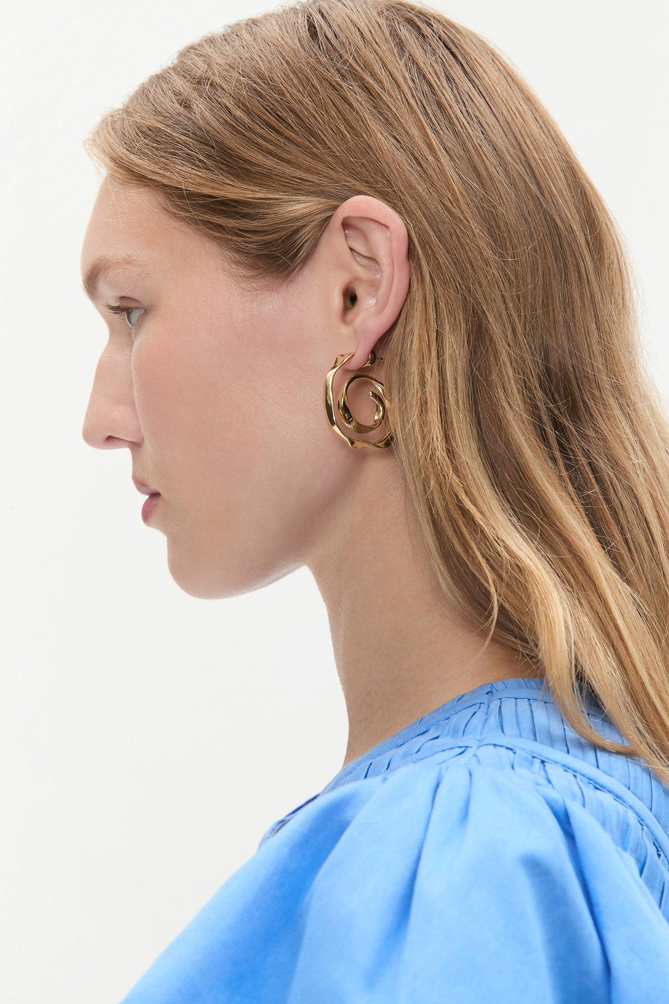 Zoey Spiral Stud Product Image