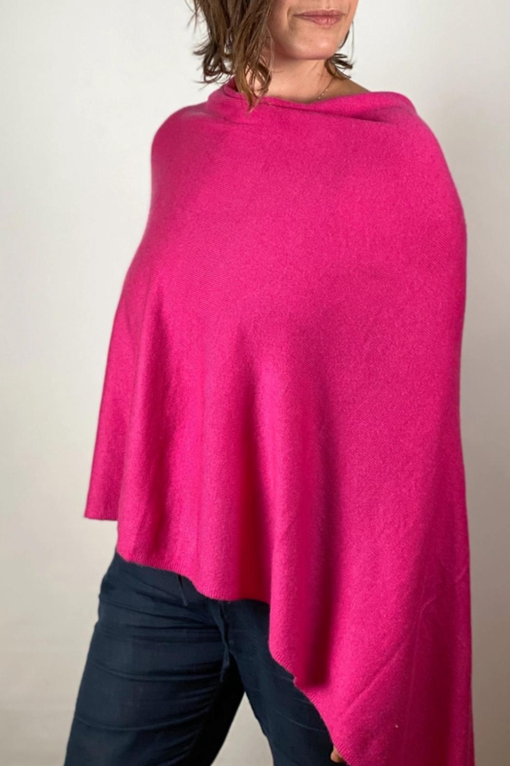 Cashmere Poncho Product Image