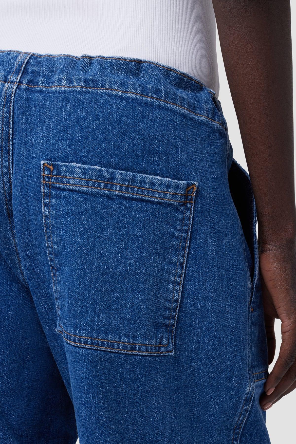 Drawstring Cargo Parachute Pant Female Product Image