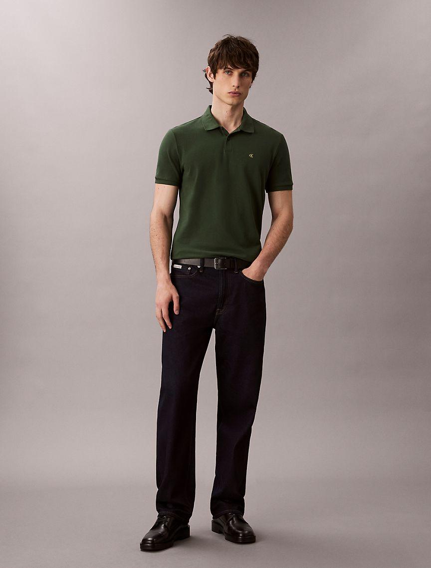Cotton Pique Classic Polo Shirt Product Image