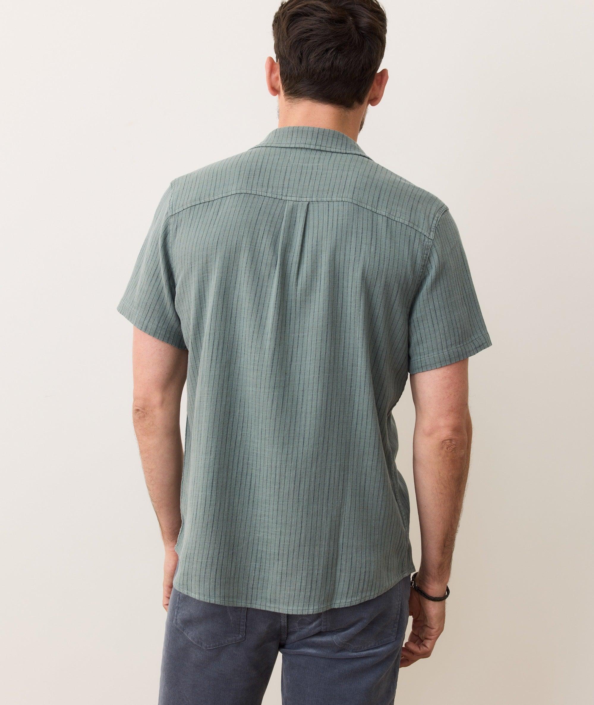 Stretch Selvage Short Sleeve Shirt Product Image