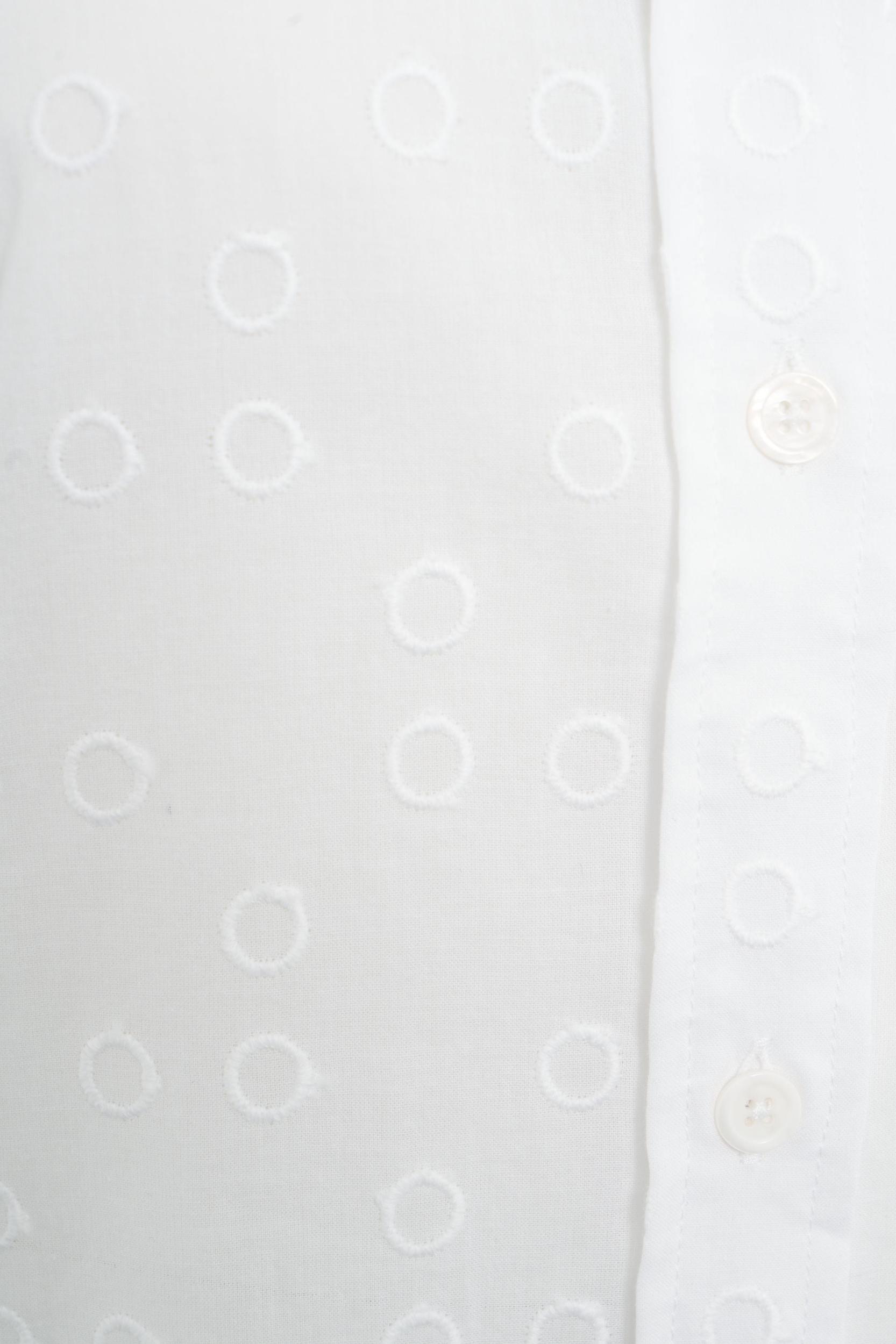 Blouse with embroideries Product Image