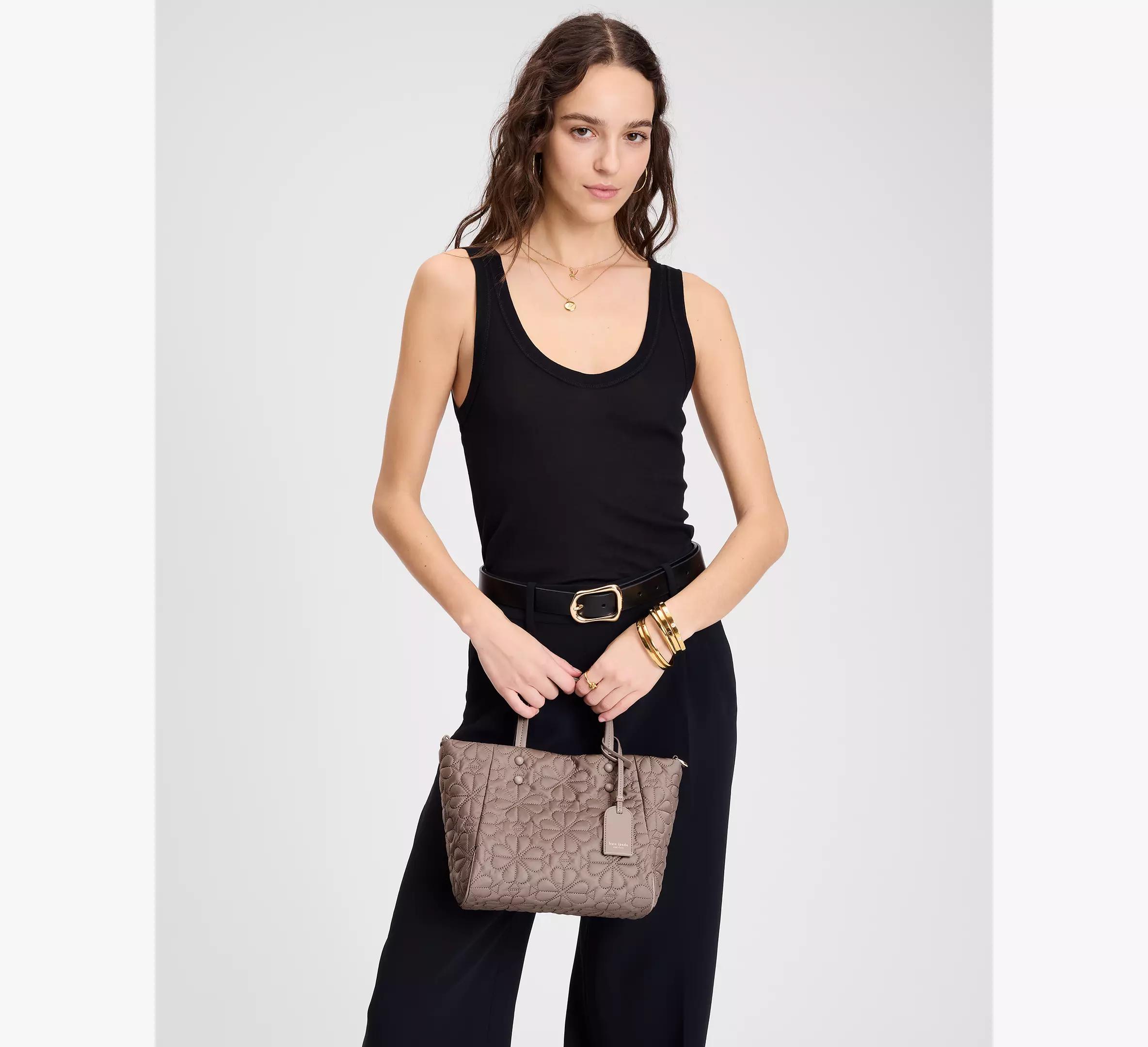 Tilly Quilted Small Tote Bag Product Image