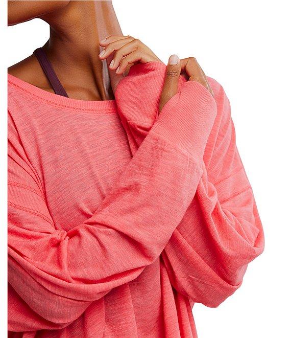 FP Movement My Time Long Sleeve Knit Tee Product Image