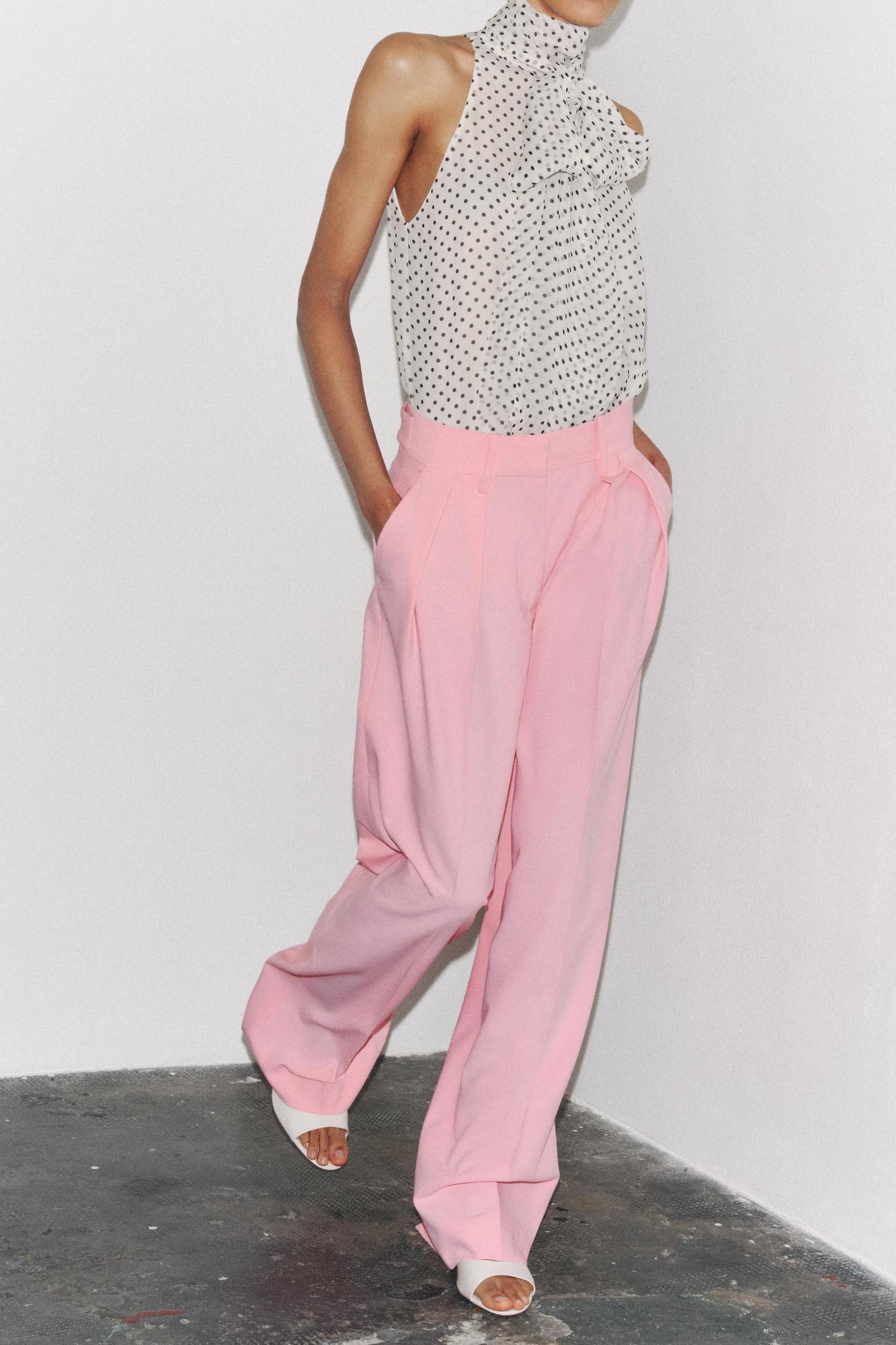 ZW COLLECTION PLEATED PANTS Product Image