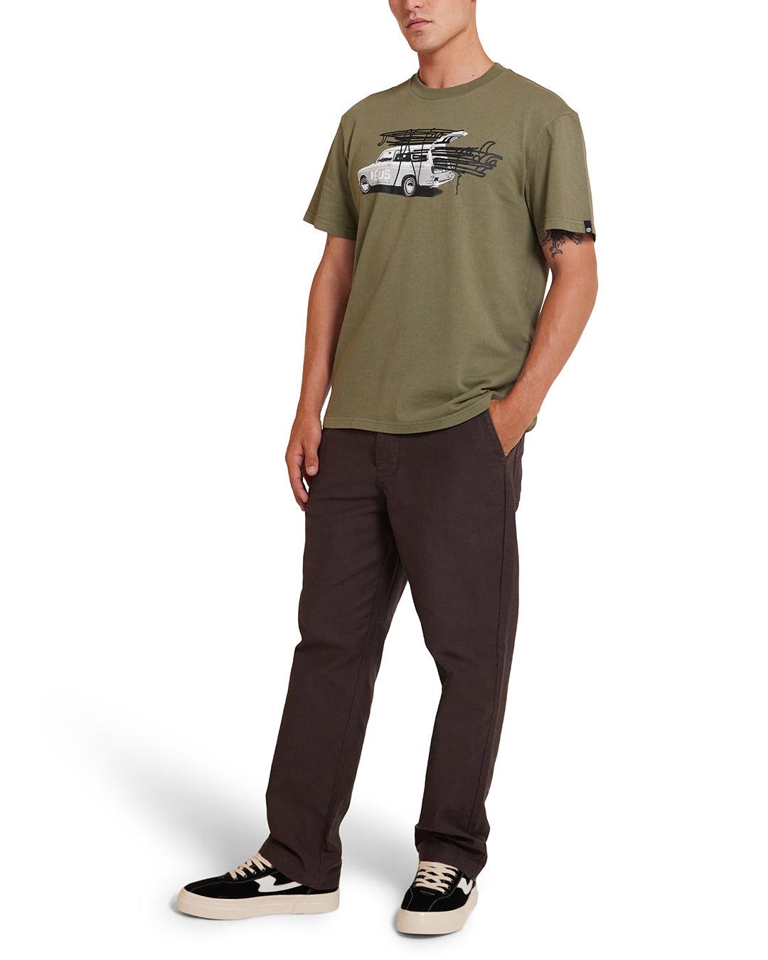 Surwagon Tee - Pine Product Image