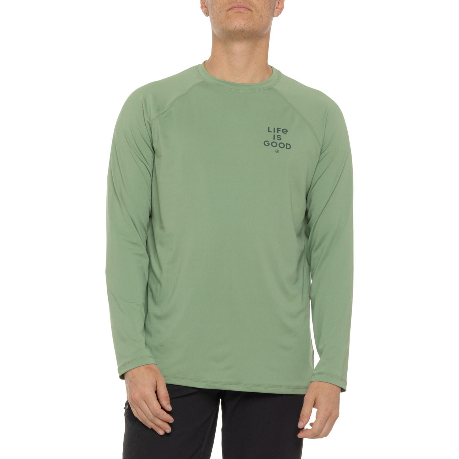 Life is Good® Take it Outside Rash Guard - UPF 50+, Long Sleeve Product Image