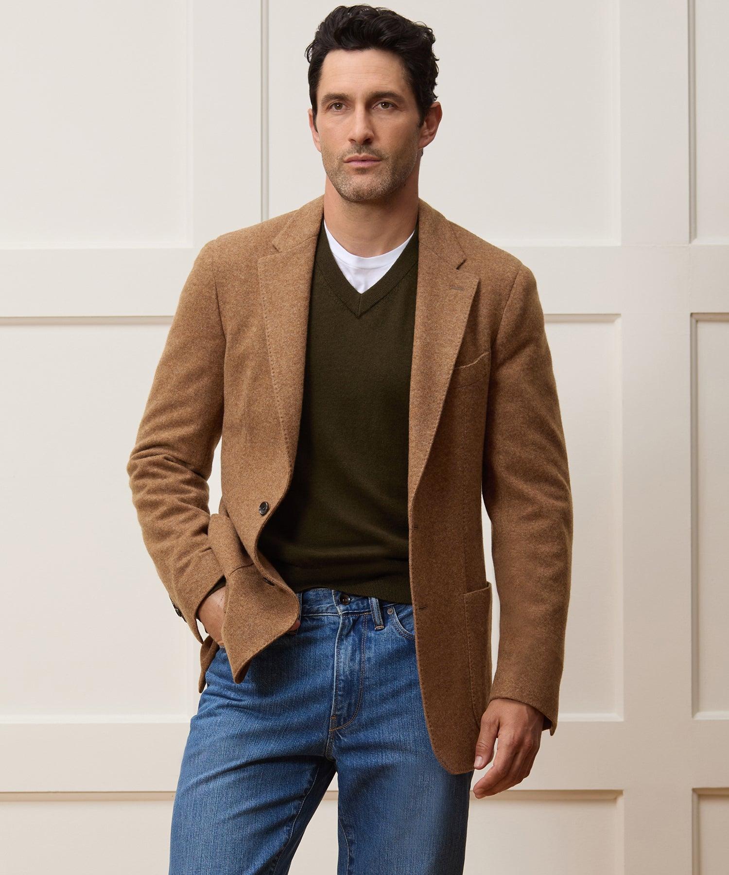 Italian Cashmere Sport Coat Product Image
