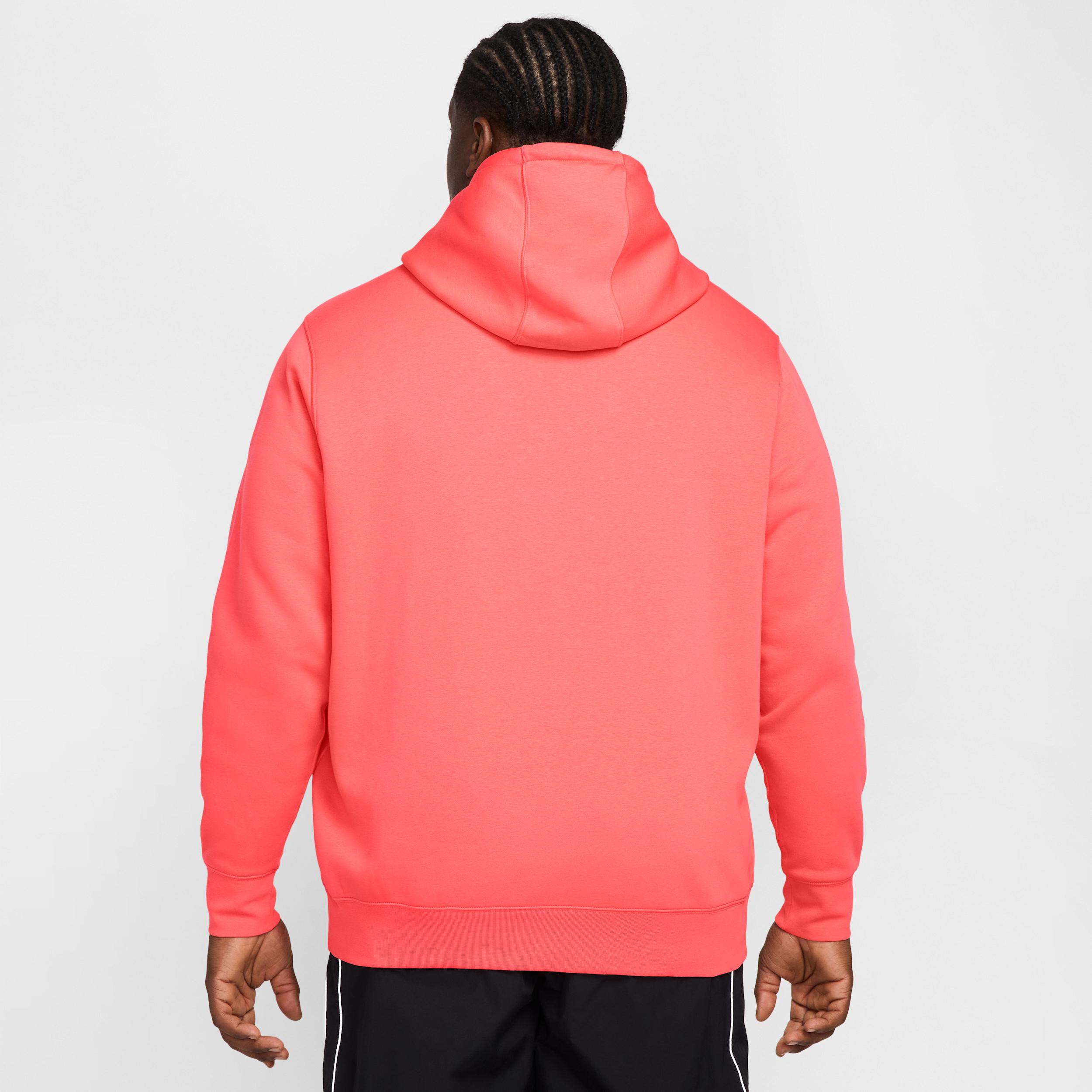 Nike Mens Club Pullover Fleece Hoodie | FN3859-814 Product Image