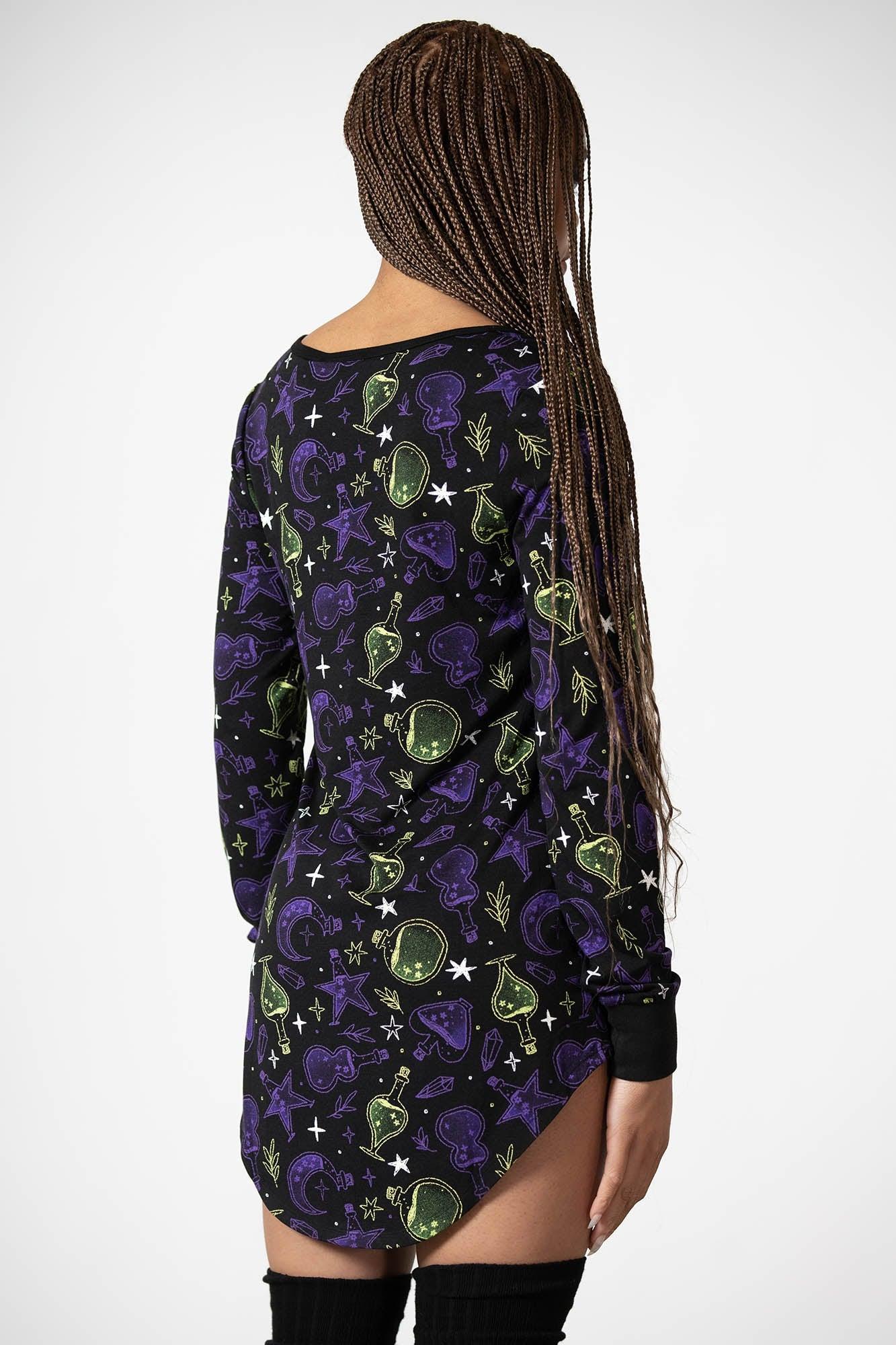 Magic Laze Lounge Dress - Resurrect Female Product Image