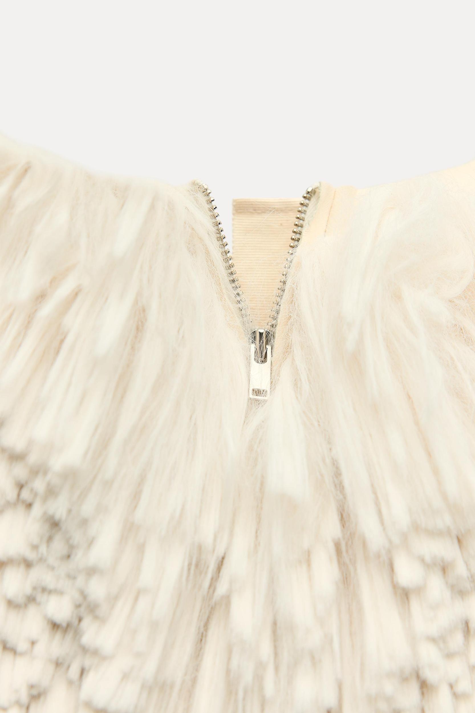 FAUX FUR TOP LIMITED EDITION Product Image