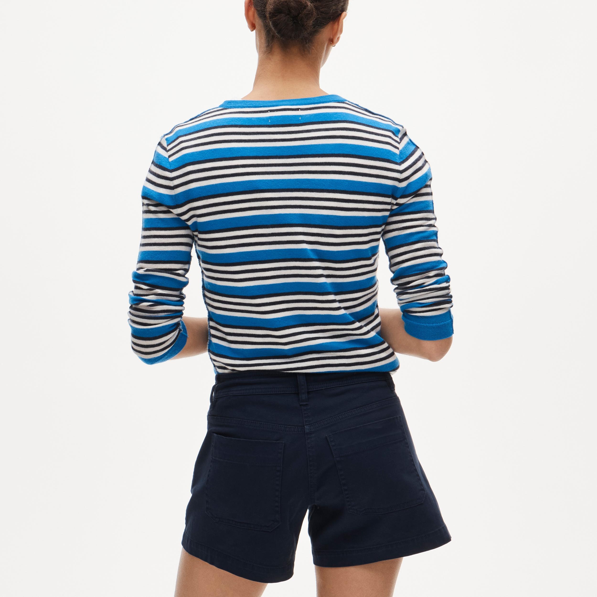 4" drawstring chino short Product Image