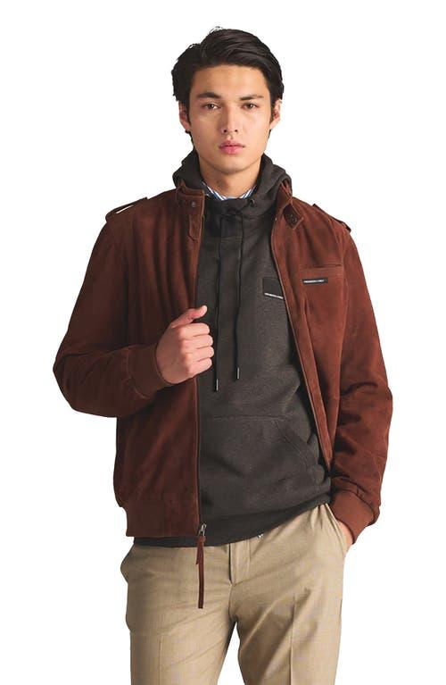 Members Only Men's Soft Suede Iconic Jacket Product Image
