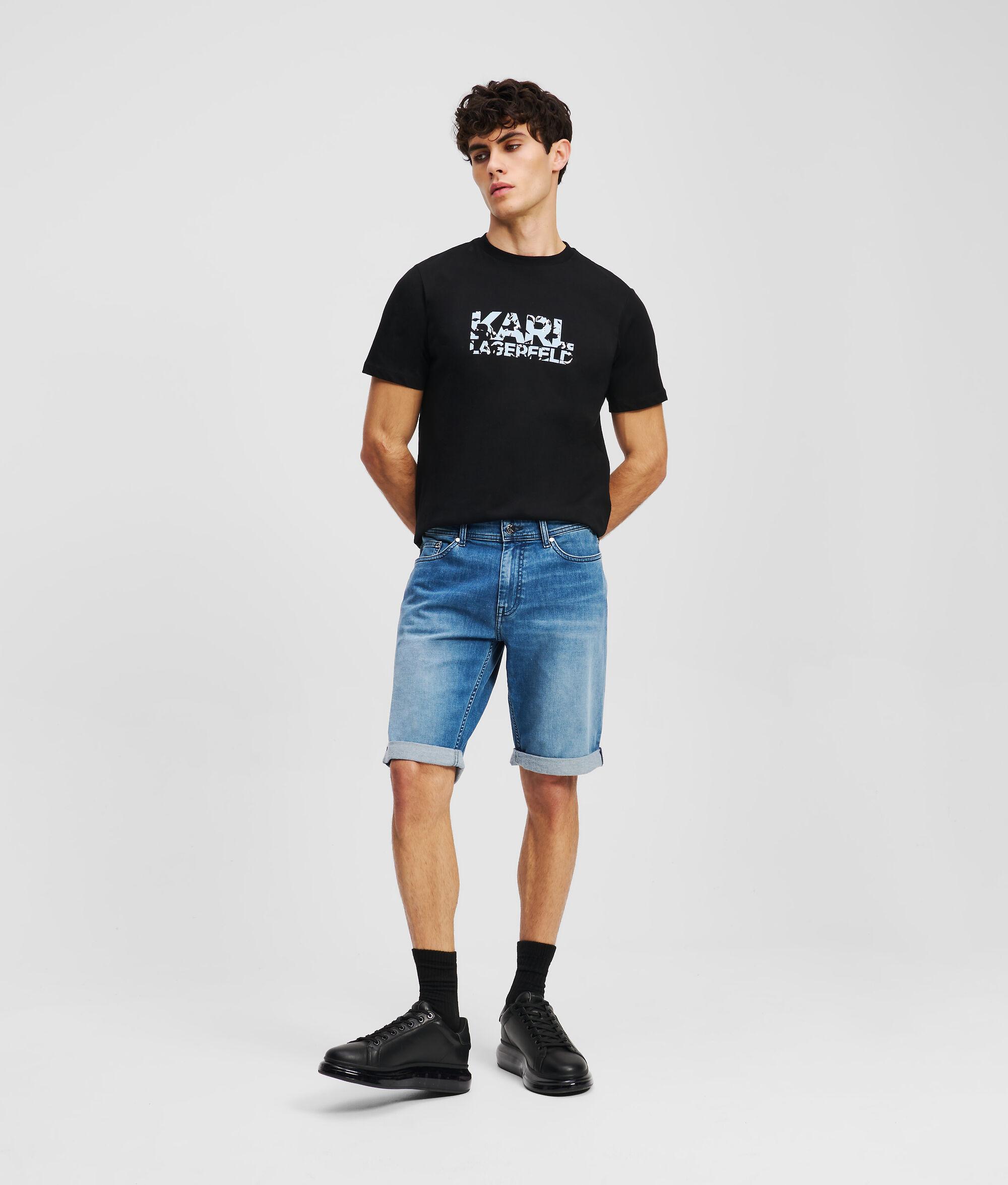 DENIM SHORTS Product Image