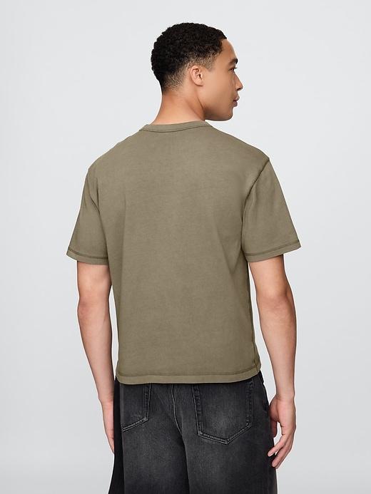 Heavyweight Crop T-Shirt Product Image