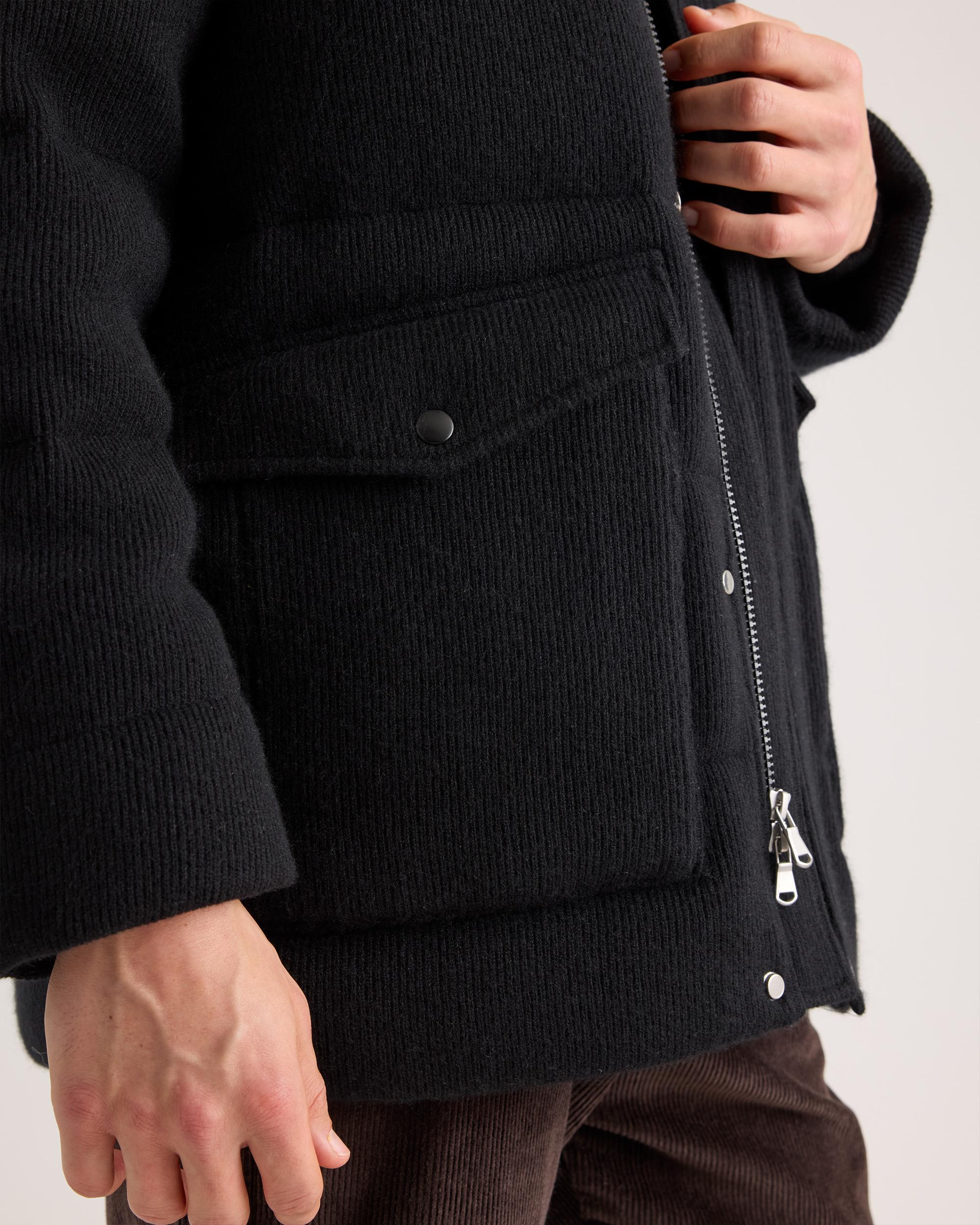 Quince | Men's Mongolian Cashmere Puffer Coat Product Image