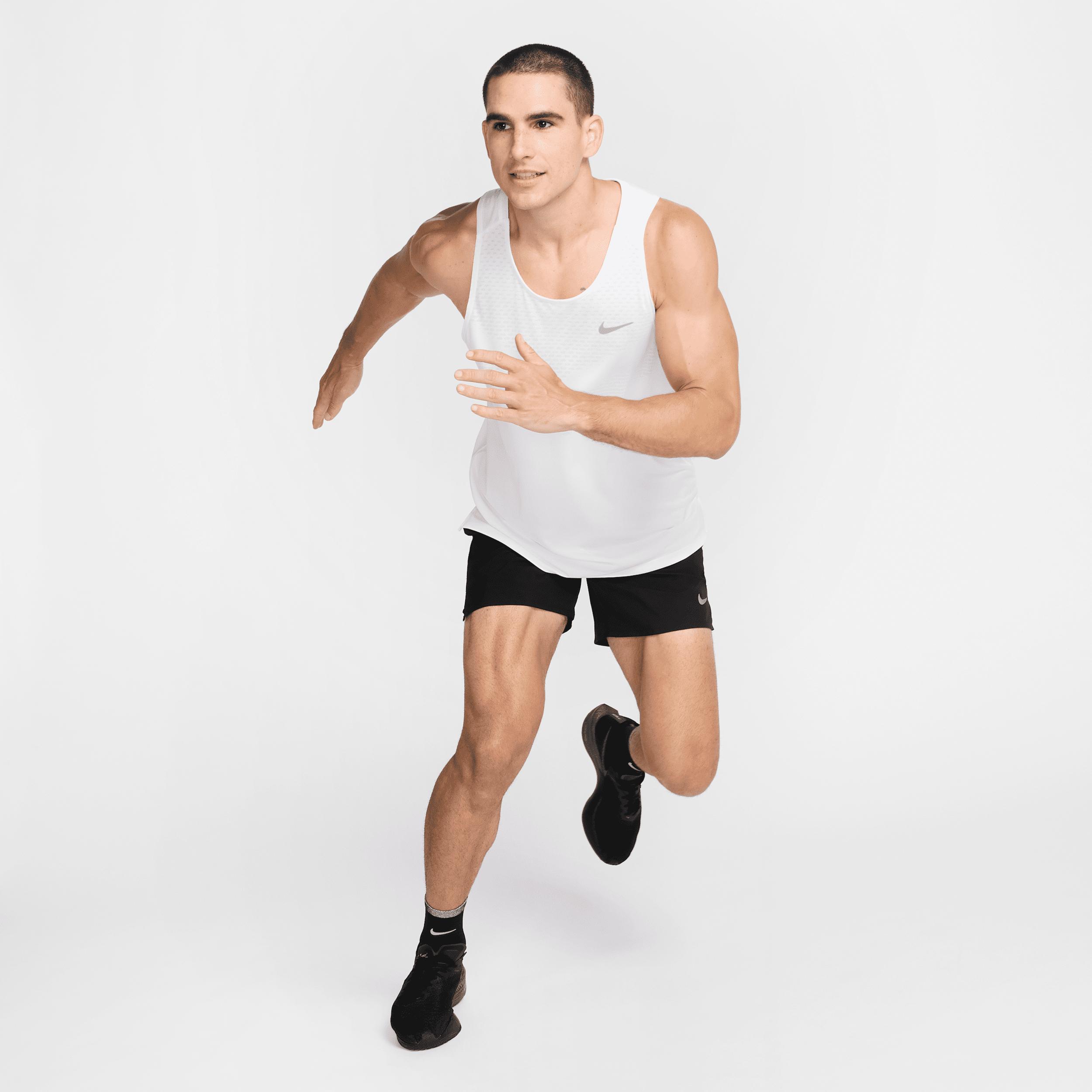 Nike Mens Stride Dri-FIT ADV Running Tank Top | HV5210-010 Product Image