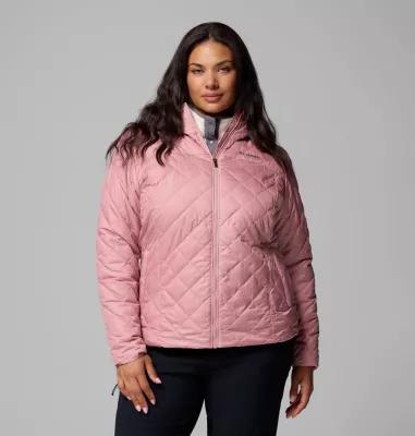 Columbia Womens Copper Crest II Hooded Jacket - Plus Size- Product Image