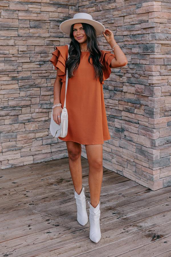 Spontaneous Success Shift Dress Product Image