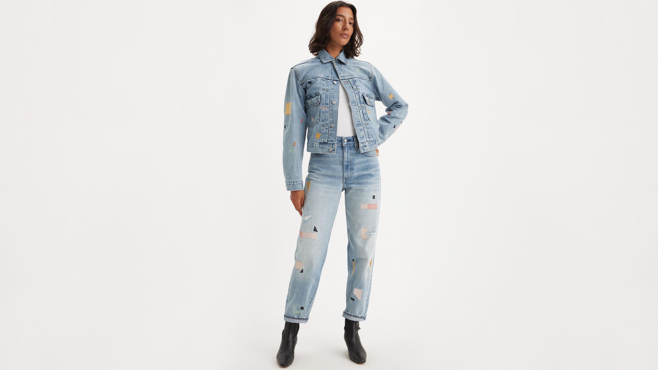 Column Women's Selvedge Jeans Product Image