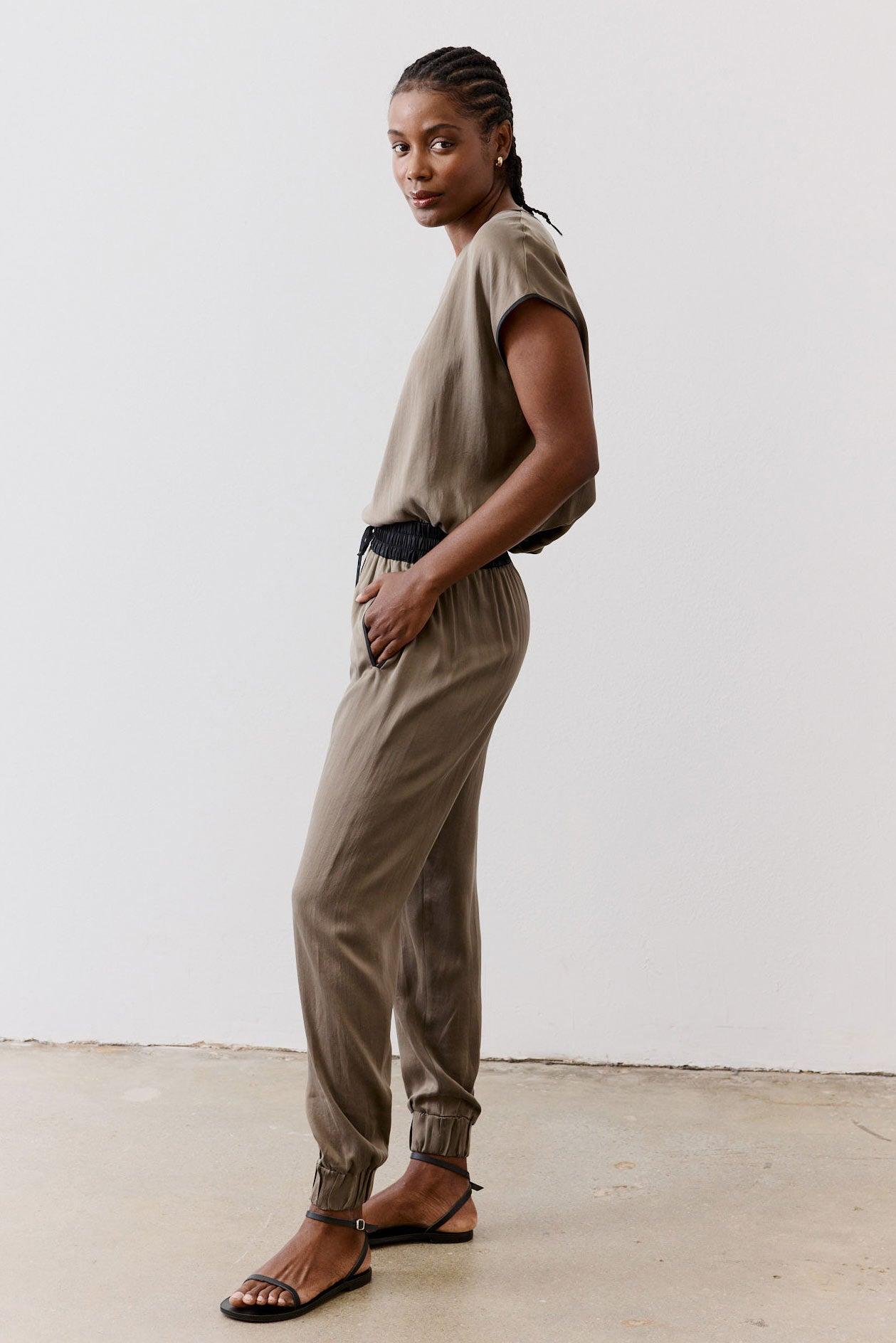 The Luxury Silk Jogger Product Image