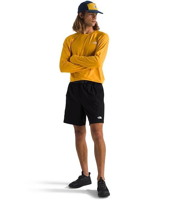 The North Face Class V Pathfinder Belted 7#double; Shorts Product Image