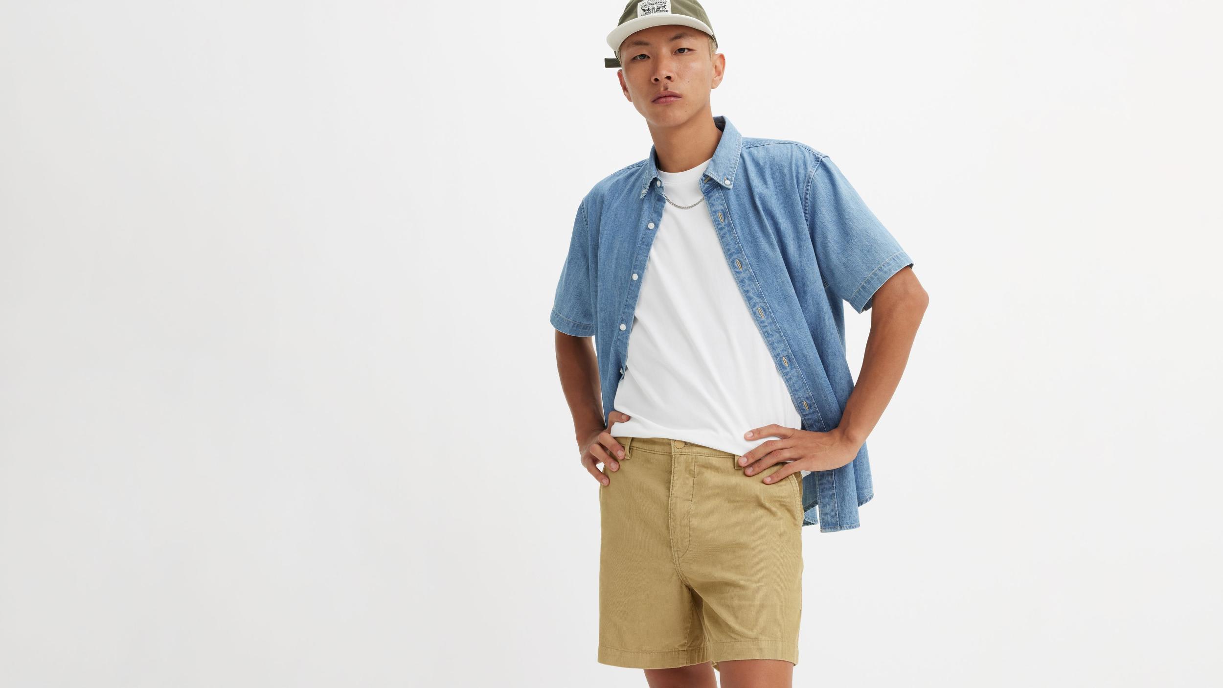 Levi's® XX Chino Authentic Corduroy 6" Men's Shorts Product Image