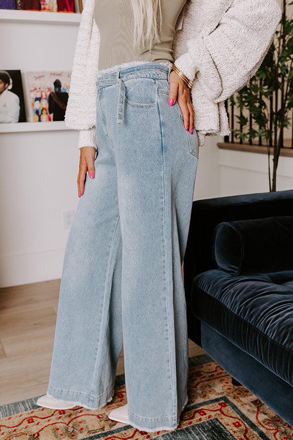 The Camila High Waist Wide Leg Jean Product Image
