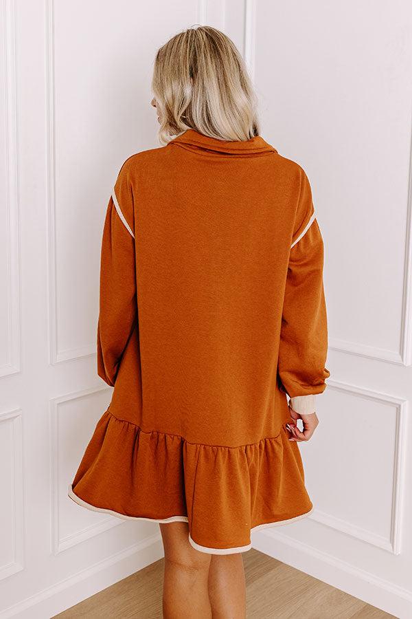 Pumpkin Patch Pretty Mini Dress Product Image