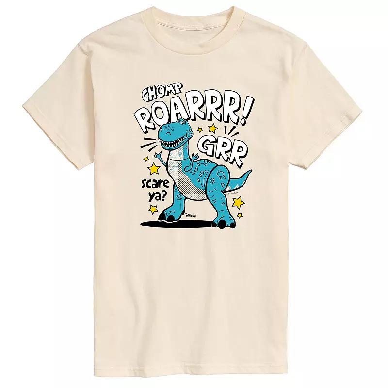 Disney / Pixar's Toy Story 4 Men's Rex Scare Ya Graphic Tee,  Product Image