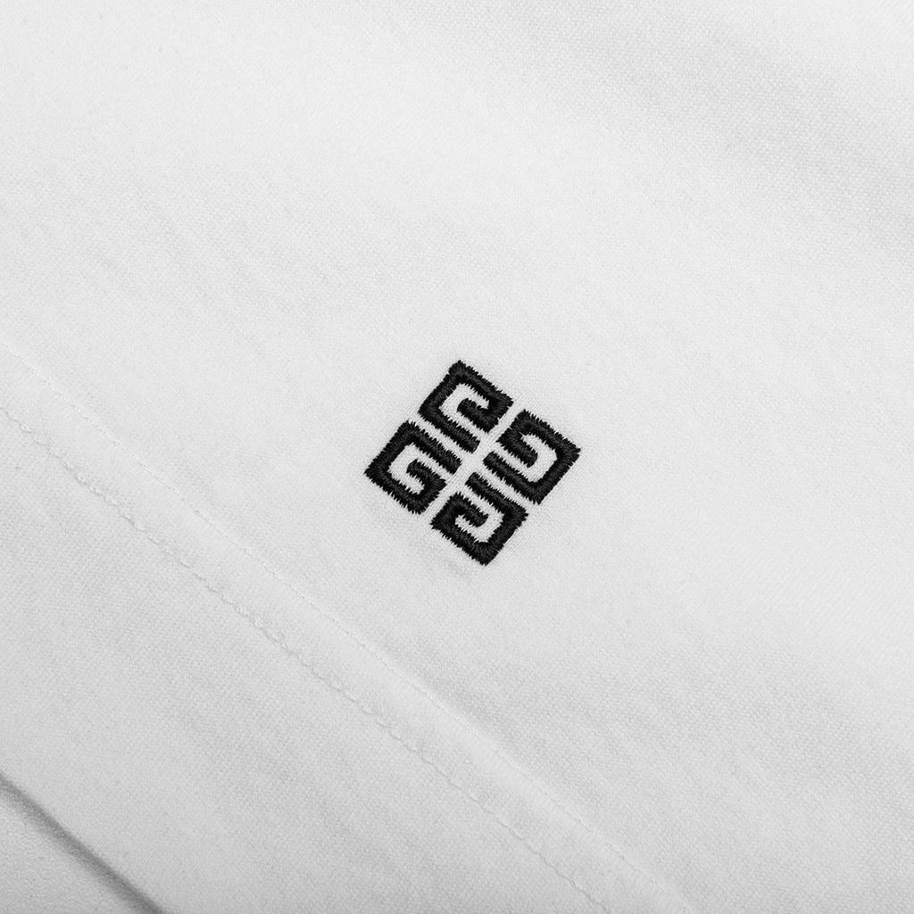 Flowers Cotton T-Shirt - White Male Product Image