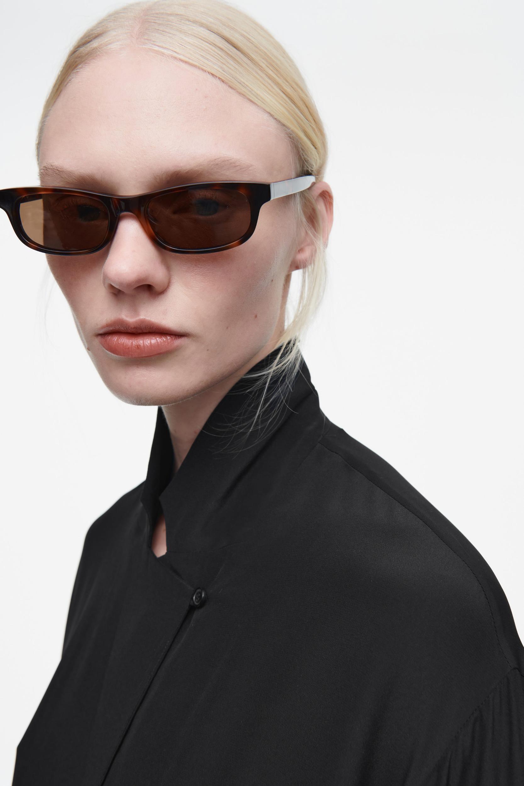 BELTED SILK SHIRT DRESS Product Image