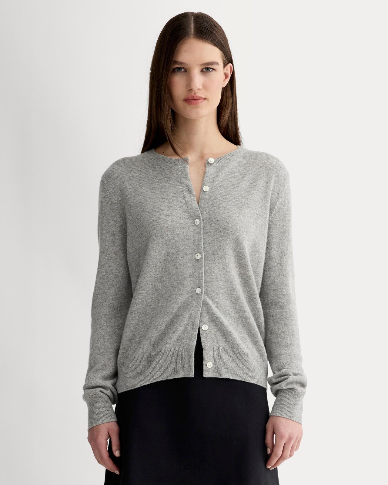 Womens Classic Cardigan in Cashmere by Everlane Product Image