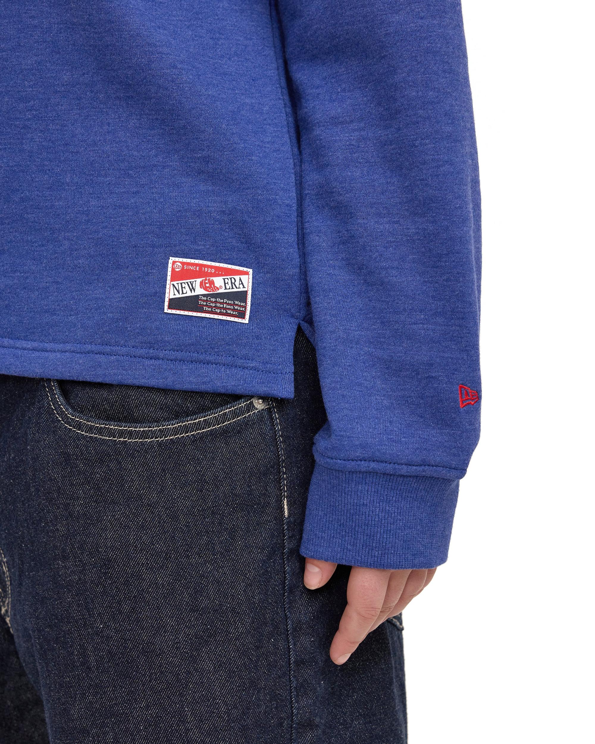 Philadelphia Flyers Throwback Women's Crewneck Female Product Image