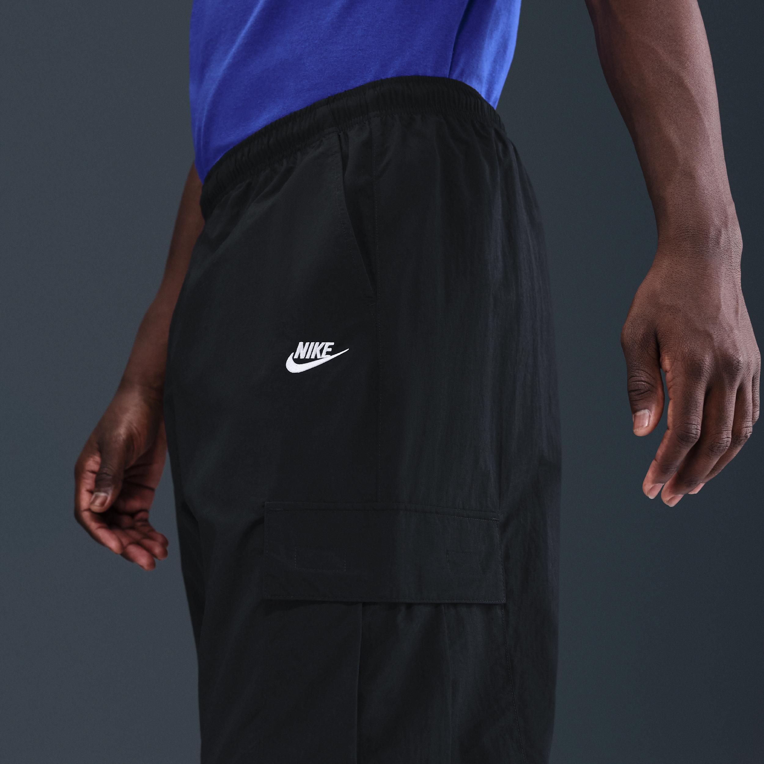 Nike Mens Club Woven Cargo Pants | HJ1990-010 Product Image