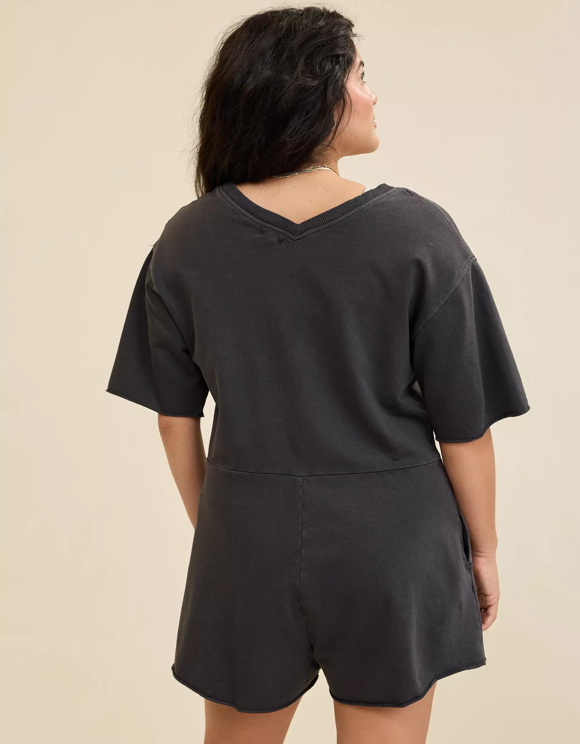 Aerie V-Neck Romper Product Image