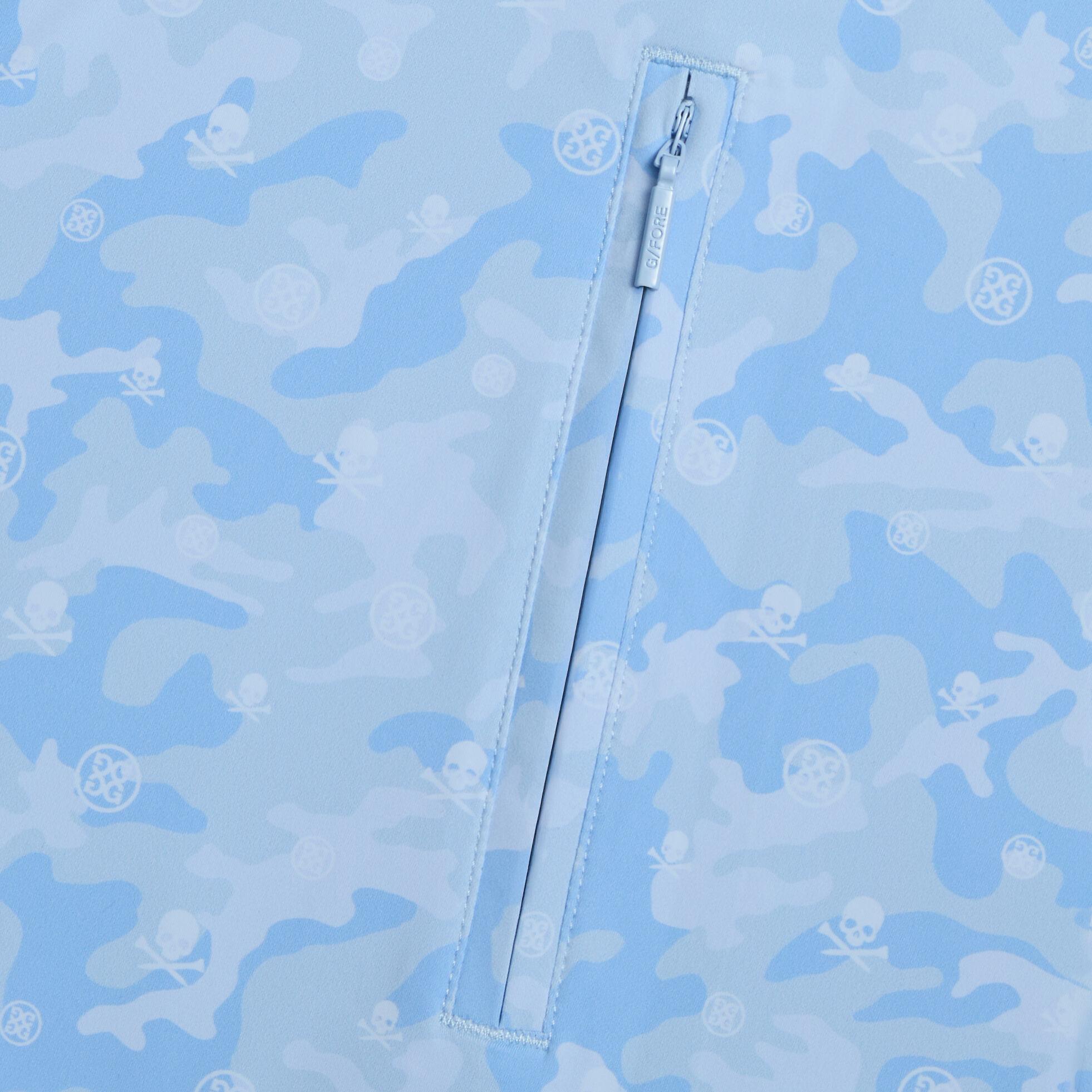 ICON CAMO SILKY TECH NYLON SLEEVELESS POLO Product Image