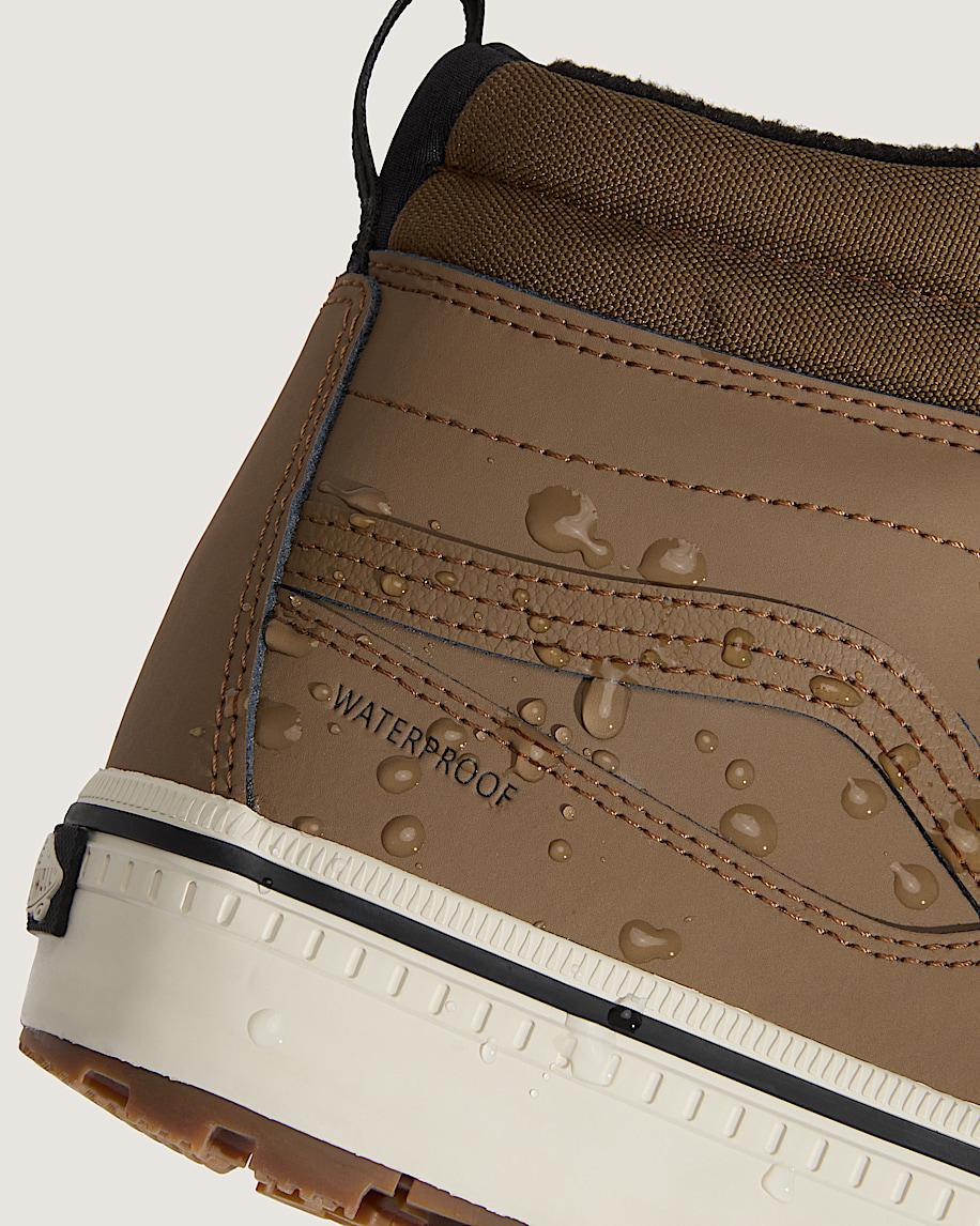 Sk8-Hi Waterproof Insulated Shoe in Brown| Vans US Product Image