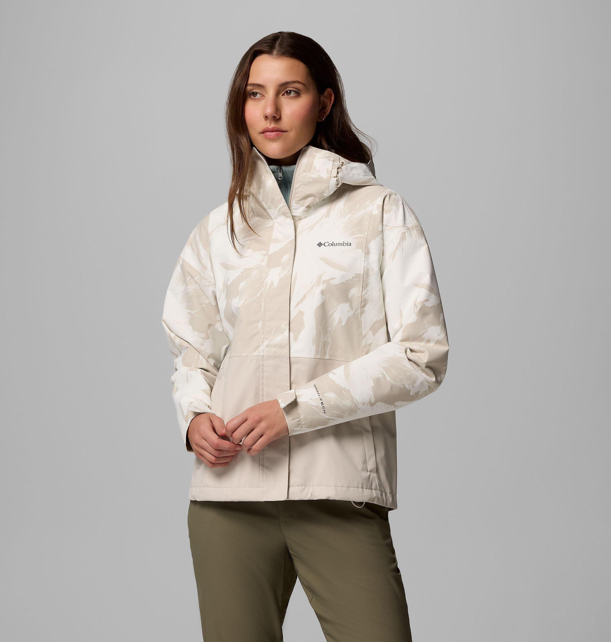 Columbia Womens Hikebound Printed Jacket- Product Image