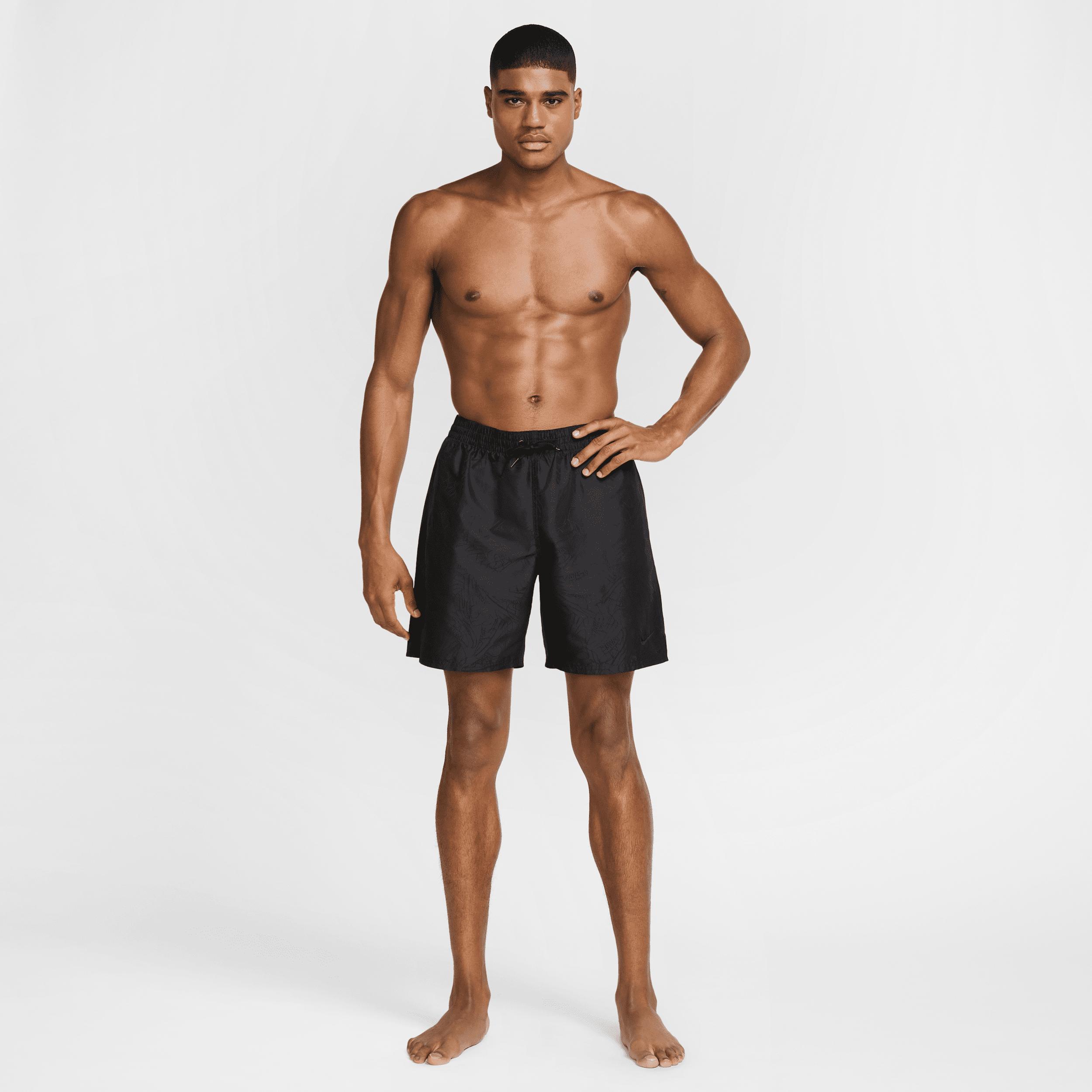 Nike Mens Swim Breaker 7 Fully Lined Volley Shorts | NESSF507-001 Product Image
