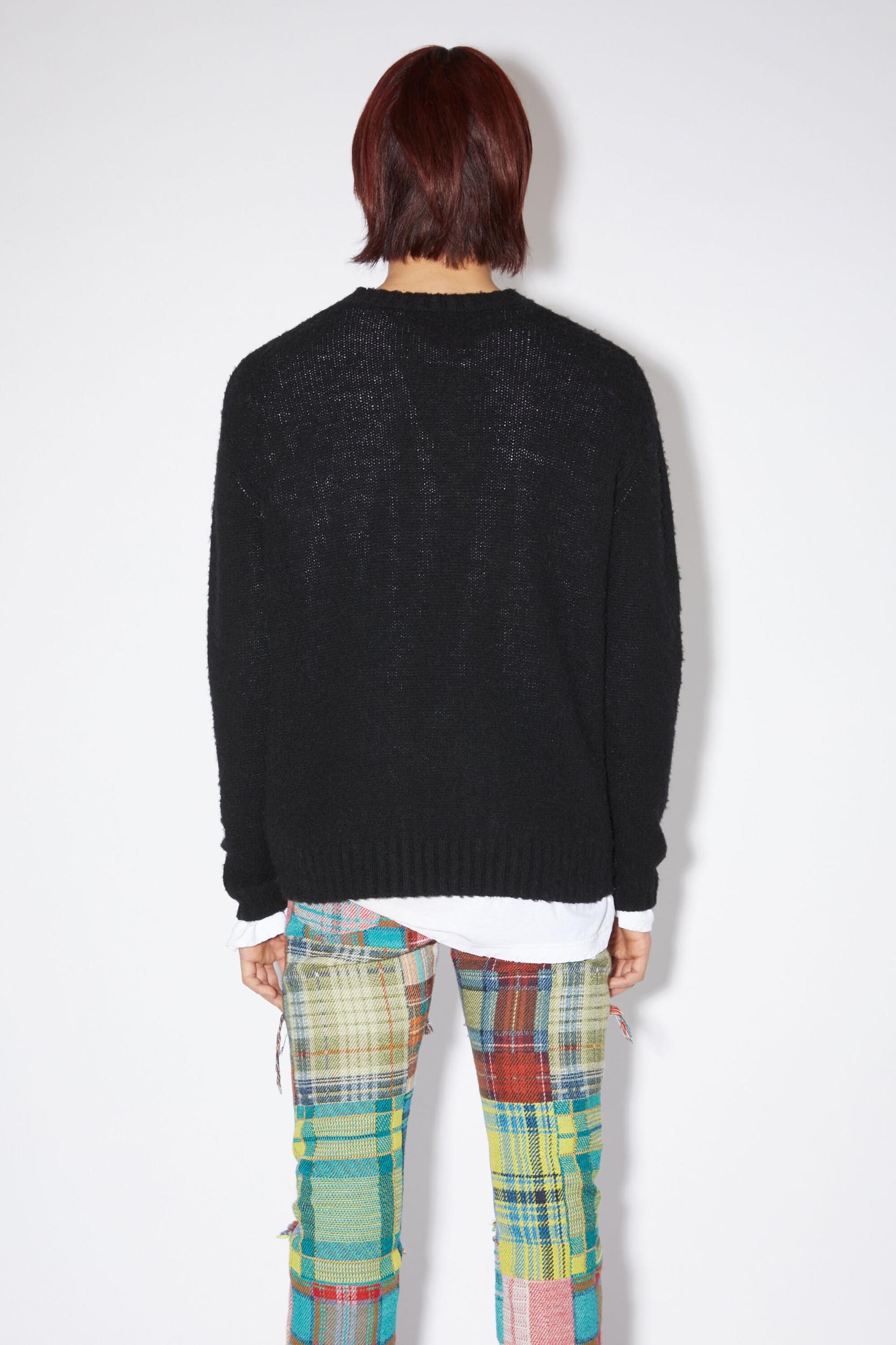 Crew neck wool jumper Product Image