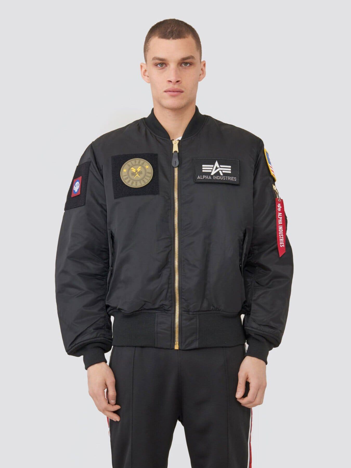 MA-1 FLEX BOMBER JACKET Male Product Image